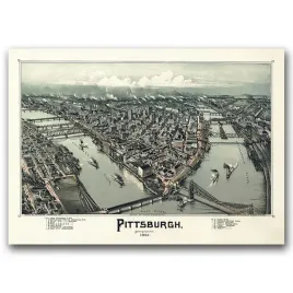 retro-plakat-mapa-pittsburghu-w-pensylwanii-a1