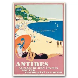plakat-na-plotnie-na-sciane-poludnie-francji-a1