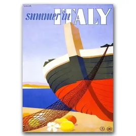 retro-plakat-na-plotnie-lato-we-wloszech-a1
