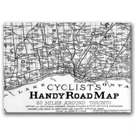 plakat-retro-do-salonu-sciezki-rowerowe-toronto-a1
