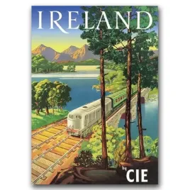 plakat-na-plotnie-na-sciane-pociag-irlandzki-a1