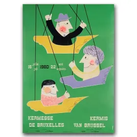 plakat-retro-do-salonu-kiermasz-w-brukseli-a1