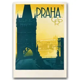 retro-plakat-na-plotnie-praga-czeski-a1-594x841