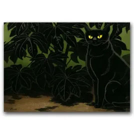 plakat-w-stylu-retro-kot-w-buszu-tomoo-inagaki-a1