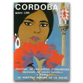 plakat-na-plotnie-w-stylu-retro-cordoba-a1