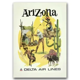 plakat-retro-linie-lotnicze-arizona-delta-a1