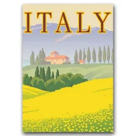 plakat-w-stylu-retro-na-plotnie-wlochy-zobacz-a1