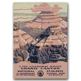 plakat-retro-park-narodowy-wielkiego-kanionu-a1