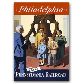 plakat-w-stylu-retro-pennsylvania-railroad-a1