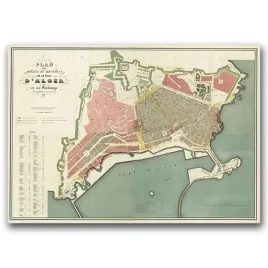 plakat-w-stylu-vintage-stara-mapa-alger-a1