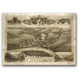 retro-plakat-mapa-old-valley-forge-a1