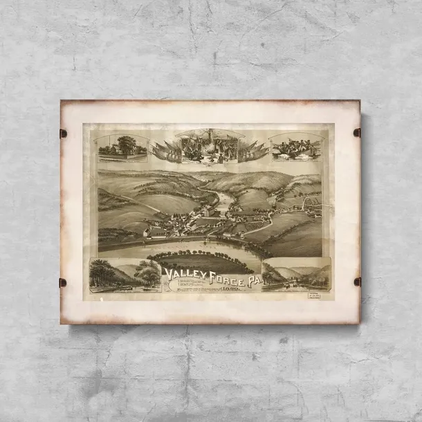 retro-plakat-mapa-old-valley-forge-a1-rodzaj-bez-ramy