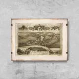 retro-plakat-mapa-old-valley-forge-a1-rodzaj-bez-ramy