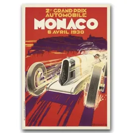 plakat-retro-do-salonu-grand-prix-monako-a1