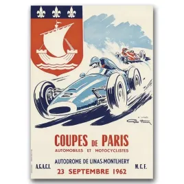 plakat-w-stylu-retro-automobile-coupe-de-paris-a1
