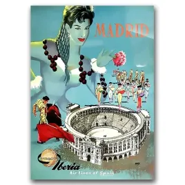 plakat-vintage-madrid-air-lines-spain-a1-594x841