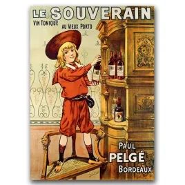 plakat-retro-nadruk-reklamowy-le-souverain-a1