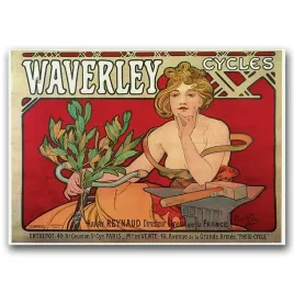 plakat-na-plotnie-do-sypialni-a1-rowery-dla-kobiet