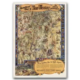 plakat-vintage-do-salonu-nowy-meksyk-a1-594x841
