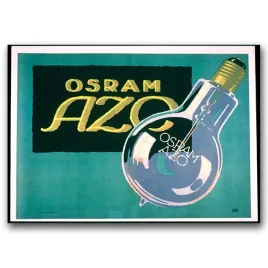 plakat-z-nadrukiem-na-prezent-a1-zarowka-swiatlo