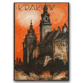 plakat-do-pokoju-w-stylu-retro-krakow-a1-594x841