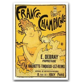 plakat-na-plotnie-do-sypialni-a1-francja-szampan