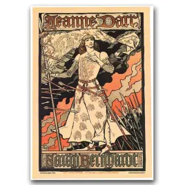 plakat-scienny-z-nadrukiem-a1-joanna-d-arc-walka