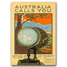 plakat-w-stylu-vintage-australia-cie-wzywa-a1