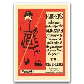 plakat-na-sciane-retro-a1-magazyn-harpers-reklama