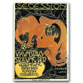 plakat-na-plotnie-canvas-a1-secesja-wieden-sztuka
