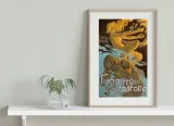plakat-na-plotnie-scienny-retro-a1-plomienie-ogien-tematyka-inna-tematyka