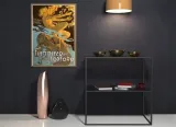 plakat-na-plotnie-scienny-retro-a1-plomienie-ogien-liczba-sztuk-1