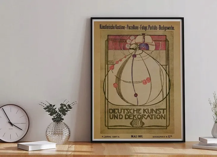 plakat-na-plotnie-retro-scienny-a1-abstrakcja-art-tematyka-ludzie