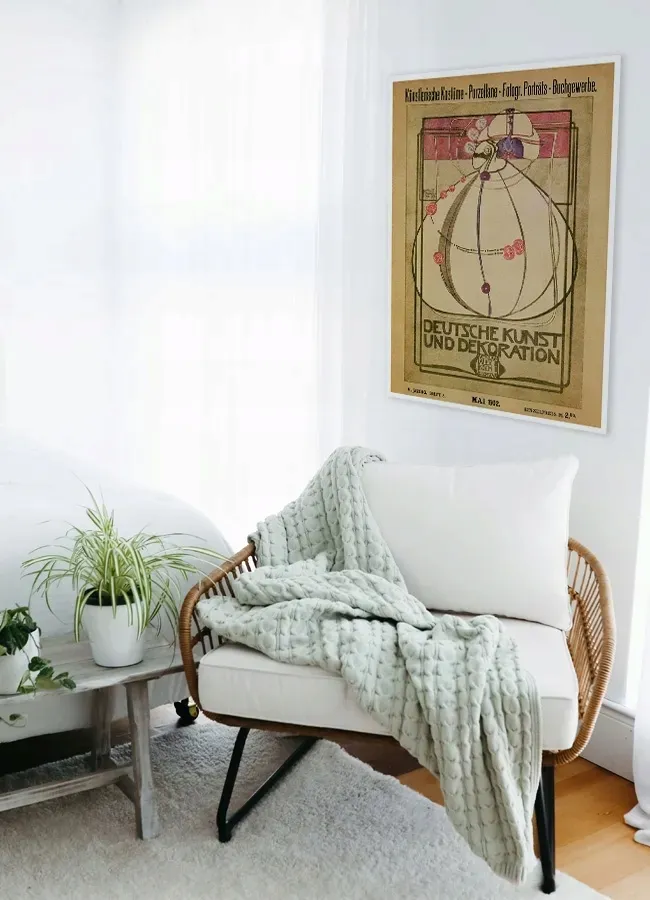 plakat-na-plotnie-retro-scienny-a1-abstrakcja-art