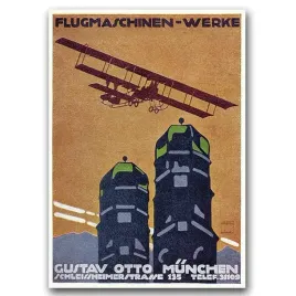 plakat-scienny-na-sciane-a1-maszyna-lot-monachium