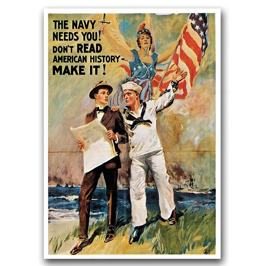 plakat-na-plotnie-canvas-a1-ameryka-walka-wolnosc-stan-nowy