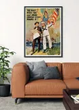 plakat-na-plotnie-canvas-a1-ameryka-walka-wolnosc-tematyka-ludzie
