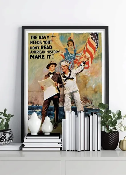 plakat-na-plotnie-canvas-a1-ameryka-walka-wolnosc-liczba-sztuk-1