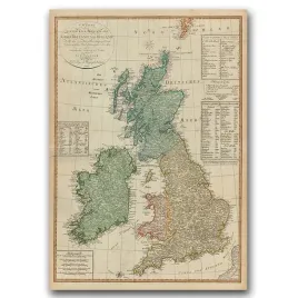 plakat-vintage-do-pokoju-mapa-wielkiej-brytanii-a1
