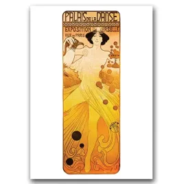 plakat-na-plotnie-canvas-retro-a1-paryz-art-teatr