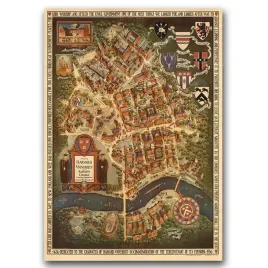 plakat-na-sciane-vintage-harvard-university-a1