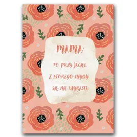 dzien-matki-dla-kochanej-mamy-plakat-z-grafika-a1