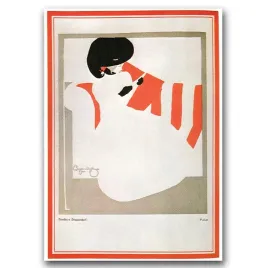 plakat-na-plotnie-canvas-a1-dziewczyna-suknia-moda