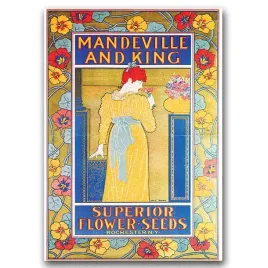 plakat-klasyczny-vintage-a1-nasiona-kwiatow-natura