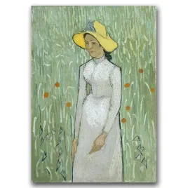 plakat-dziewczyna-w-bieli-vincent-van-gogh-a2