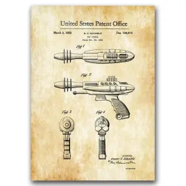 plakat-do-pokoju-pistole-zabawkowy-patent-a2