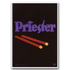 plakat-na-plotnie-vintage-a1-zapalki-art-reklama