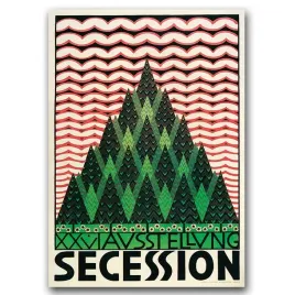 plakat-retro-z-grafika-a1-austria-sztuka-secesja