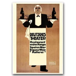 plakat-retro-do-salonu-a1-niemcy-teatr-restauracja