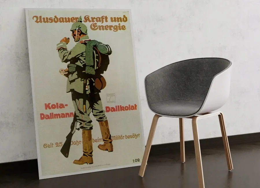 plakat-na-plotnie-canvas-scienny-a1-wojna-zolnierz